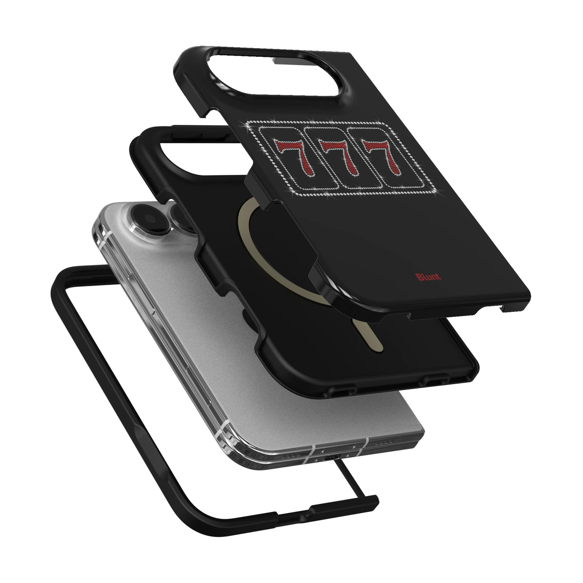 lucky-777-iphone-case iPhone 18 Duo case, view 6