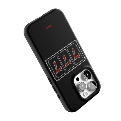 Lucky 777 iPhone Case gallery - Iphone_15_Pro_5