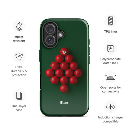 Lucky 8 iPhone Case - Blunt Cases