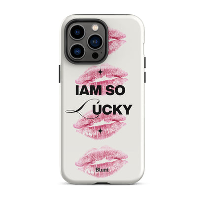 Lucky Babe iPhone Case - blunt cases