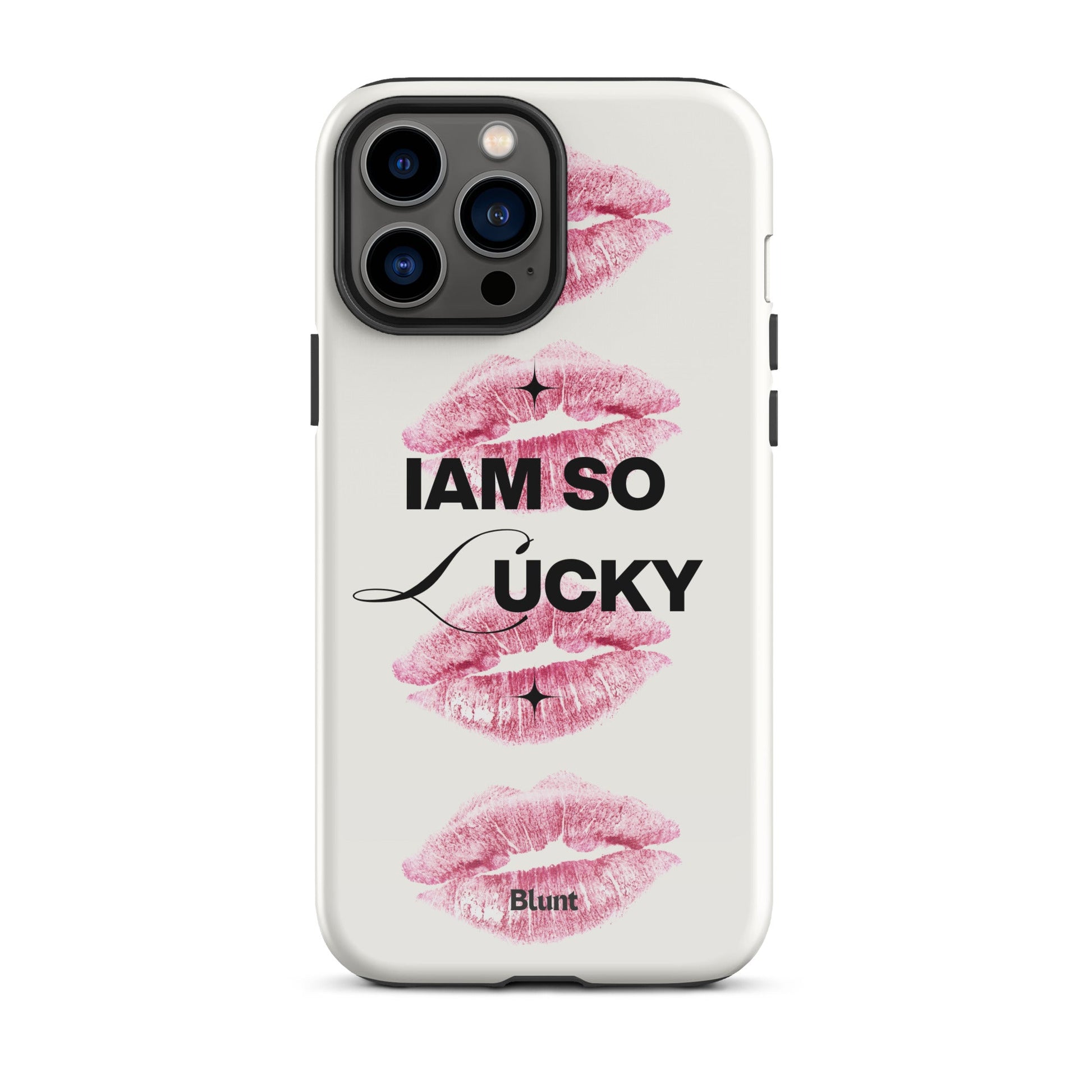 Lucky Babe iPhone Case - blunt cases