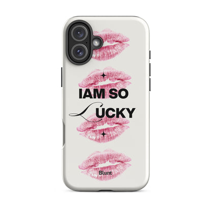 Lucky Babe iPhone Case - blunt cases