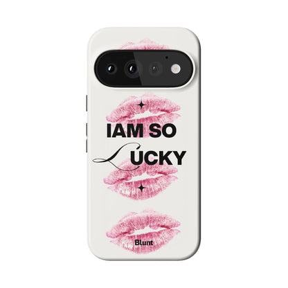Lucky Babe Pixel Case - Blunt Cases