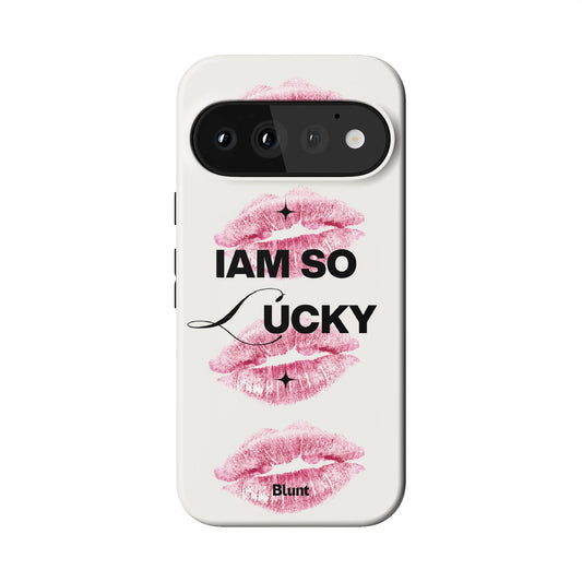 Lucky Babe Pixel Case - Blunt Cases