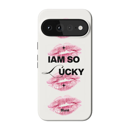 Lucky Babe Pixel Case - Blunt Cases