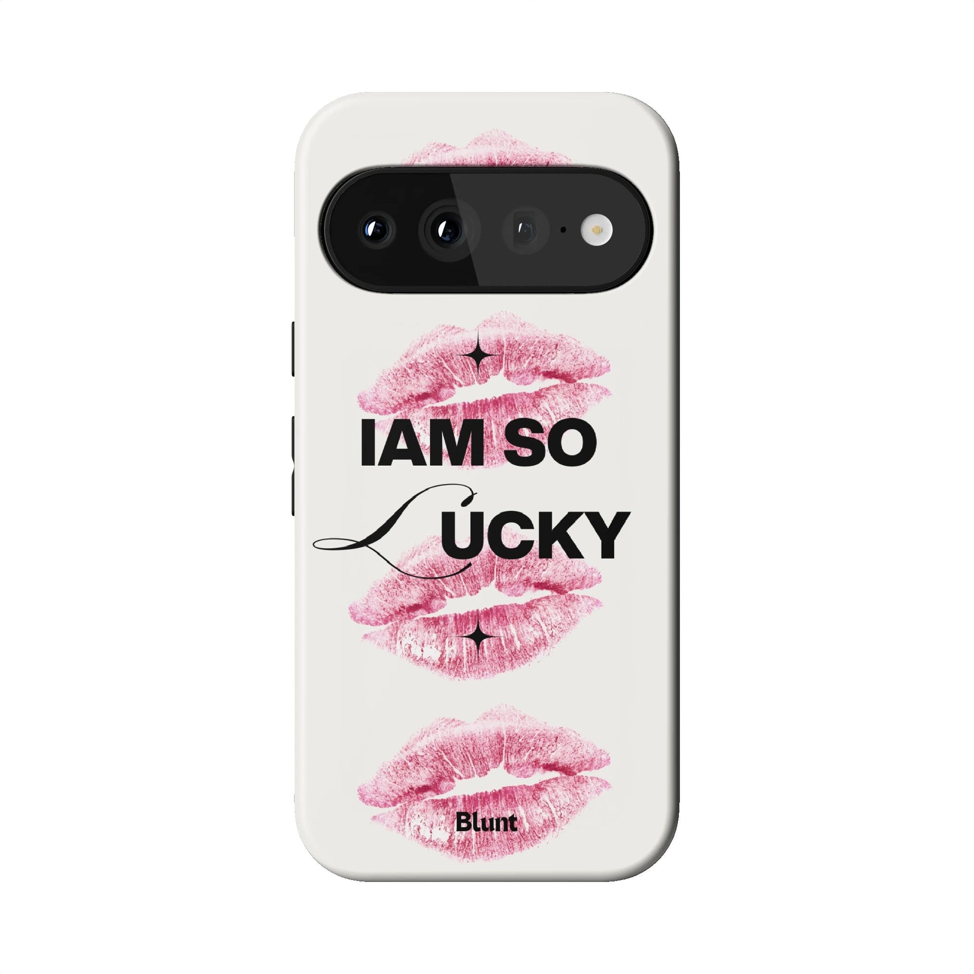 Lucky Babe Pixel Case - Blunt Cases