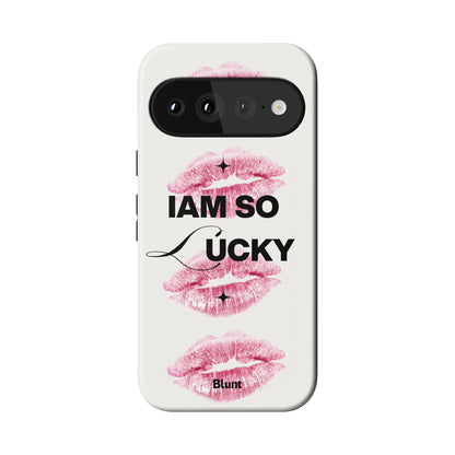 Lucky Babe Pixel Case - Blunt Cases