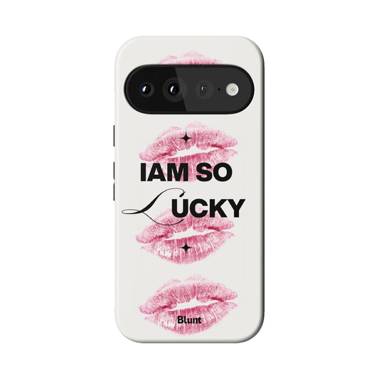 Lucky Babe Pixel Case - Blunt Cases