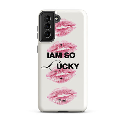 Lucky Babe Samsung Case - Blunt Cases