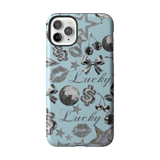 Lucky Baby Blue iPhone Case gallery - Iphone_11_Pro_Max_1