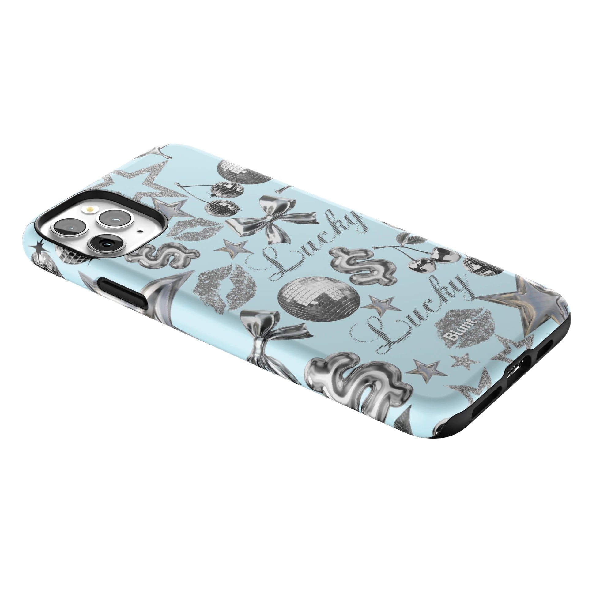 Lucky Baby Blue iPhone Case gallery - Iphone_11_Pro_Max_2