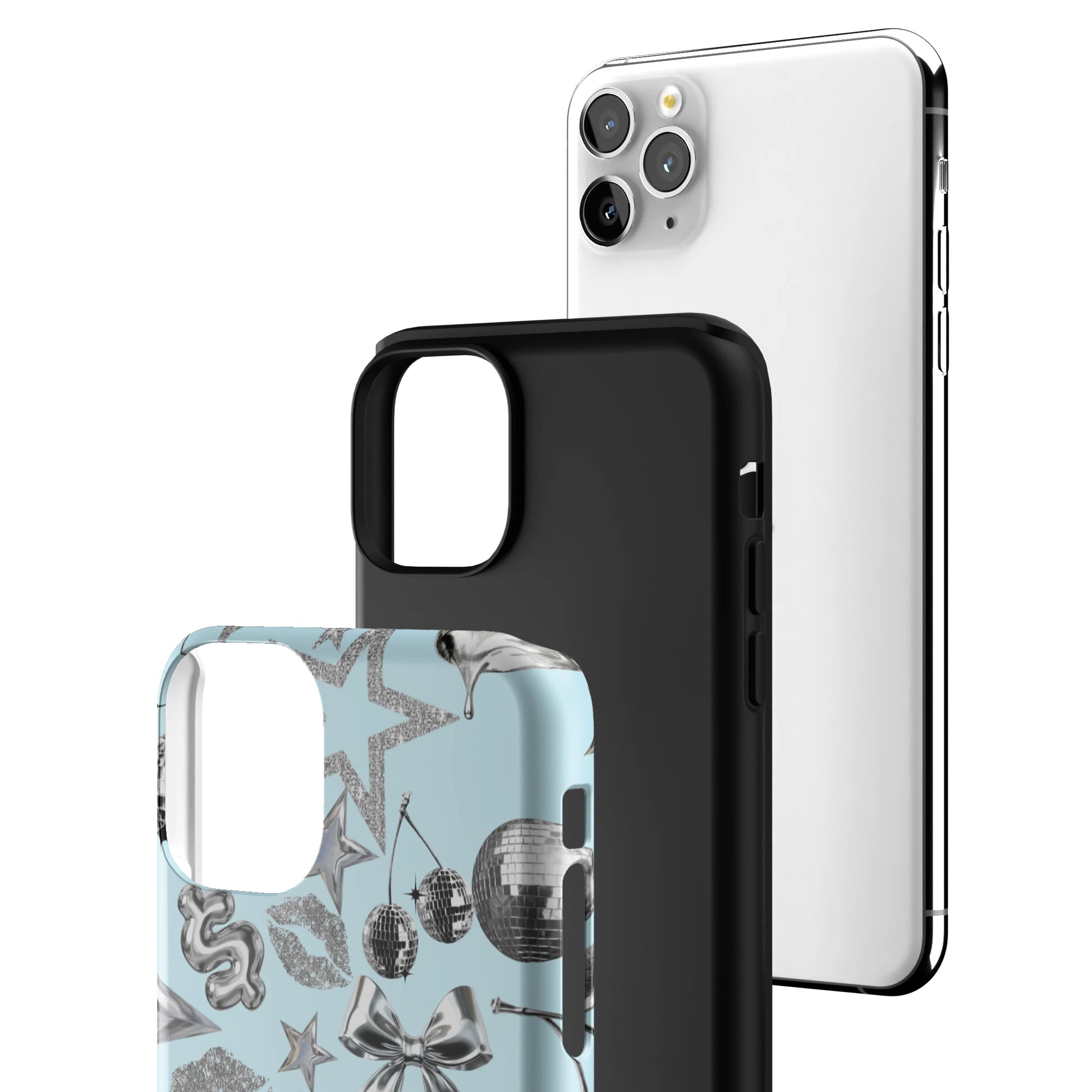 Lucky Baby Blue iPhone Case gallery - Iphone_11_Pro_Max_3