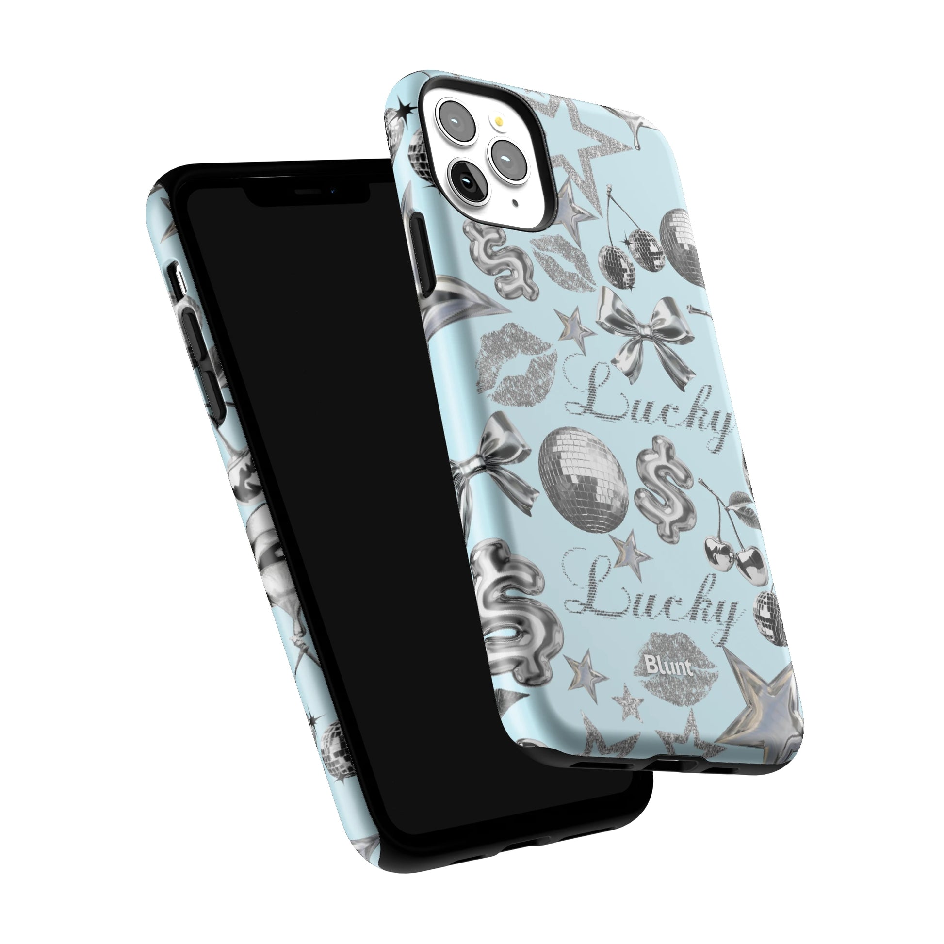 Lucky Baby Blue iPhone Case gallery - Iphone_11_Pro_Max_6
