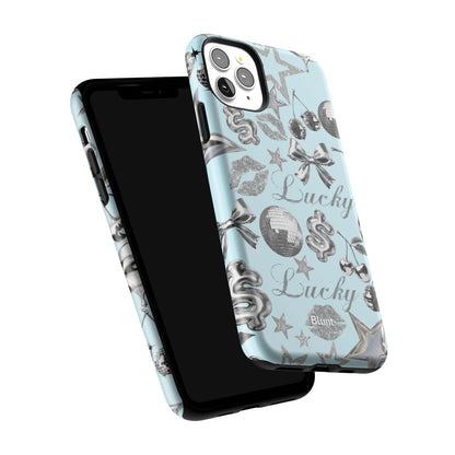 Lucky Baby Blue iPhone Case gallery - Iphone_11_Pro_Max_6