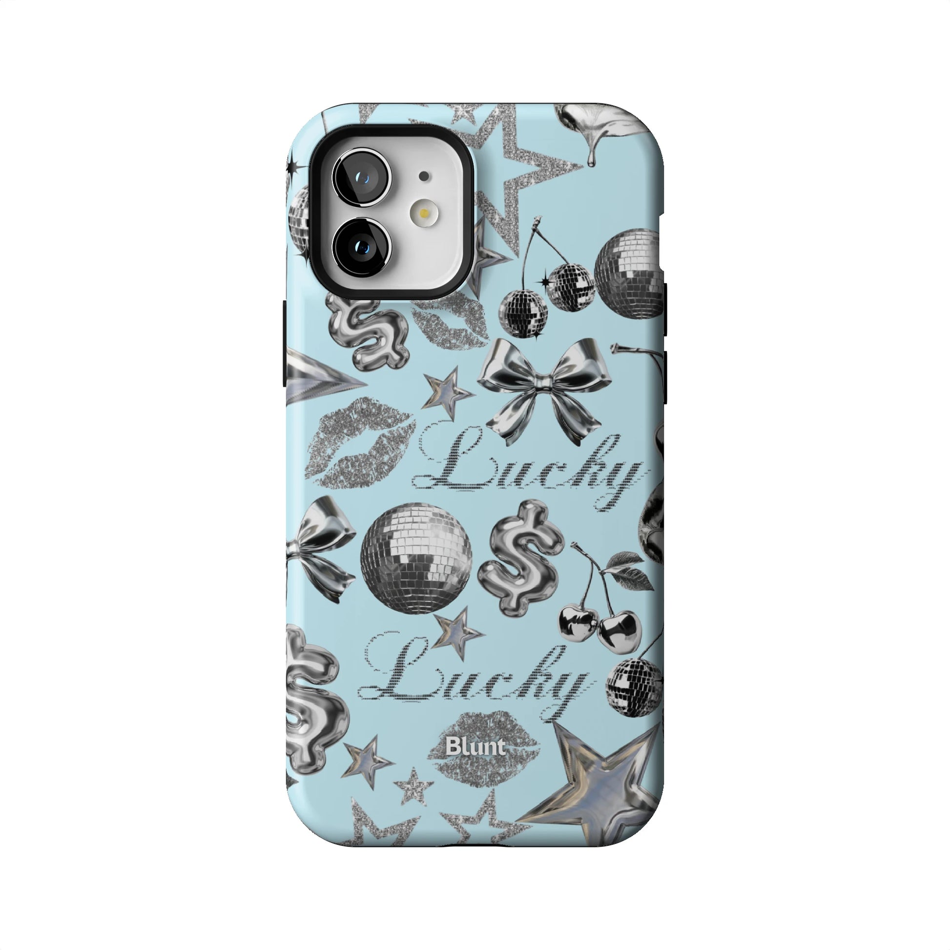 Lucky Baby Blue iPhone Case gallery - Iphone_12_Iphone_1