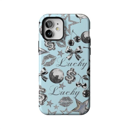 Lucky Baby Blue iPhone Case gallery - Iphone_12_Iphone_1
