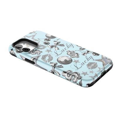 Lucky Baby Blue iPhone Case gallery - Iphone_12_Iphone_2
