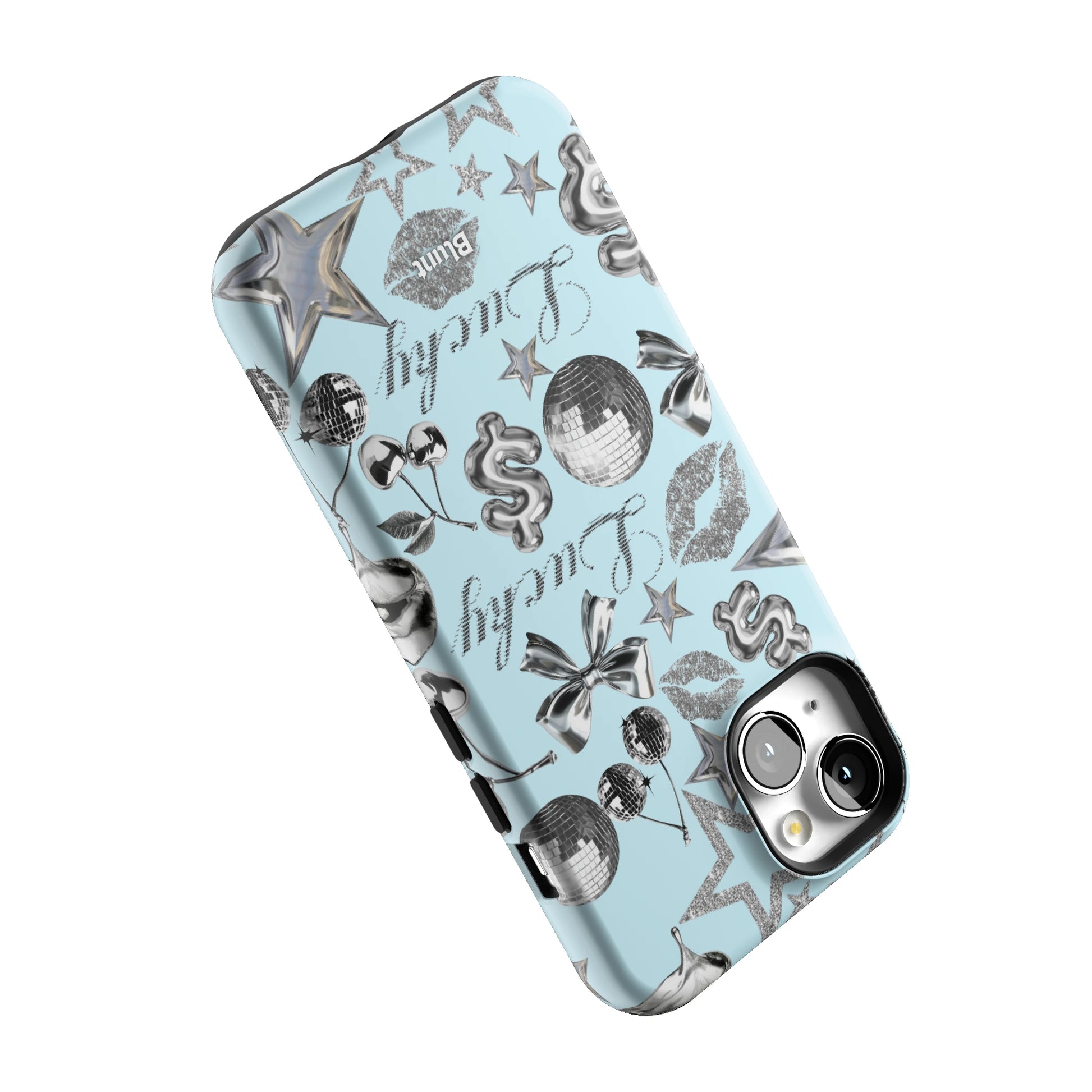 Lucky Baby Blue iPhone Case gallery - Iphone_13_Iphone_5