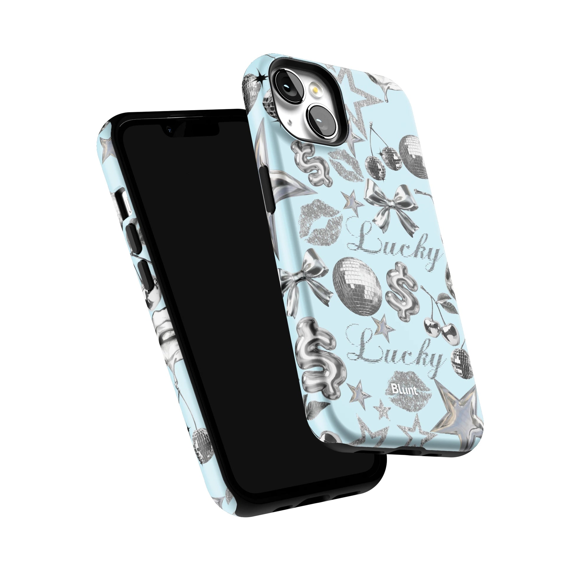 Lucky Baby Blue iPhone Case gallery - Iphone_13_Iphone_6