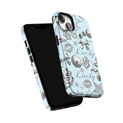 Lucky Baby Blue iPhone Case gallery - Iphone_13_Iphone_6
