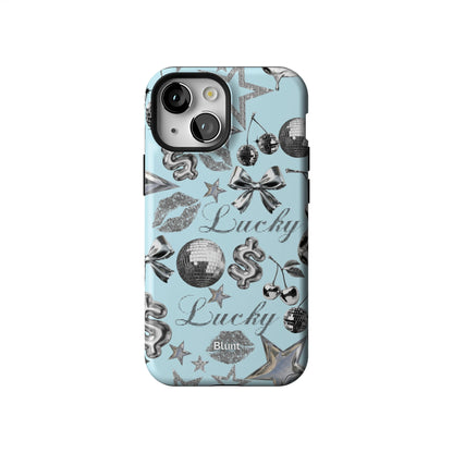 Lucky Baby Blue iPhone Case gallery - Iphone_13_Mini_Air_Plus_1