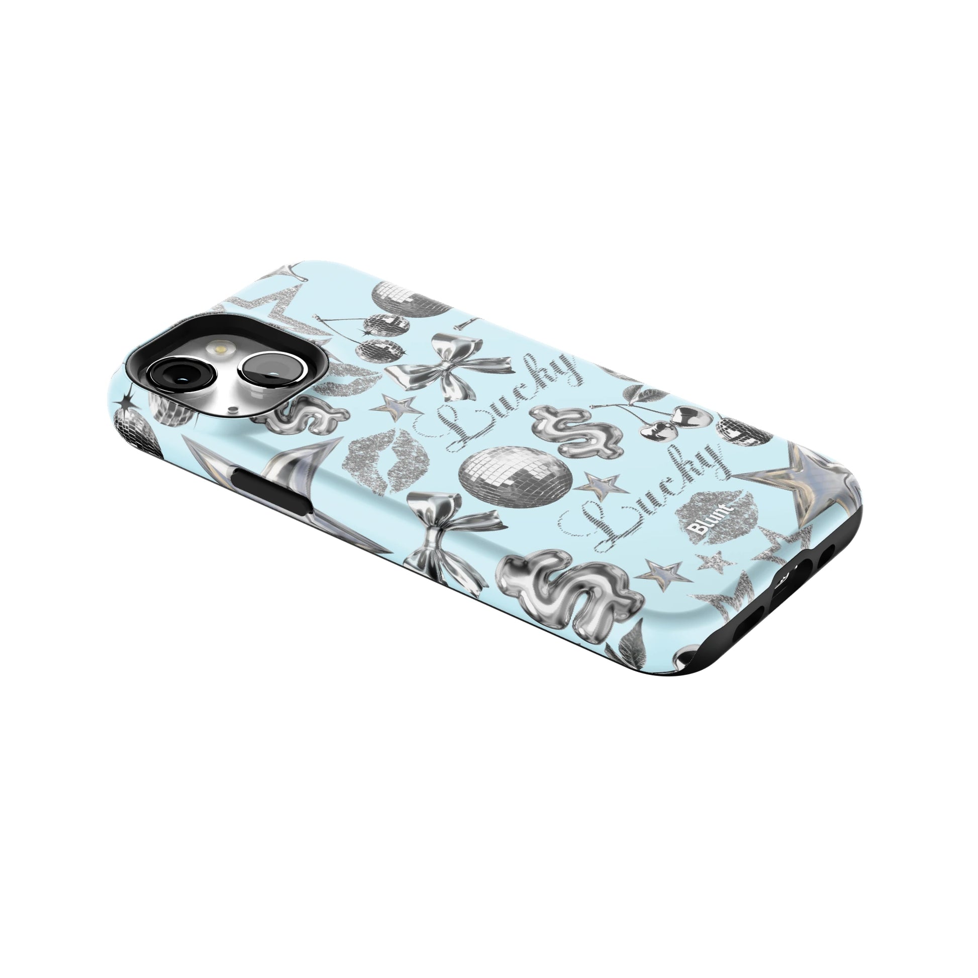 Lucky Baby Blue iPhone Case gallery - Iphone_13_Mini_Air_Plus_2