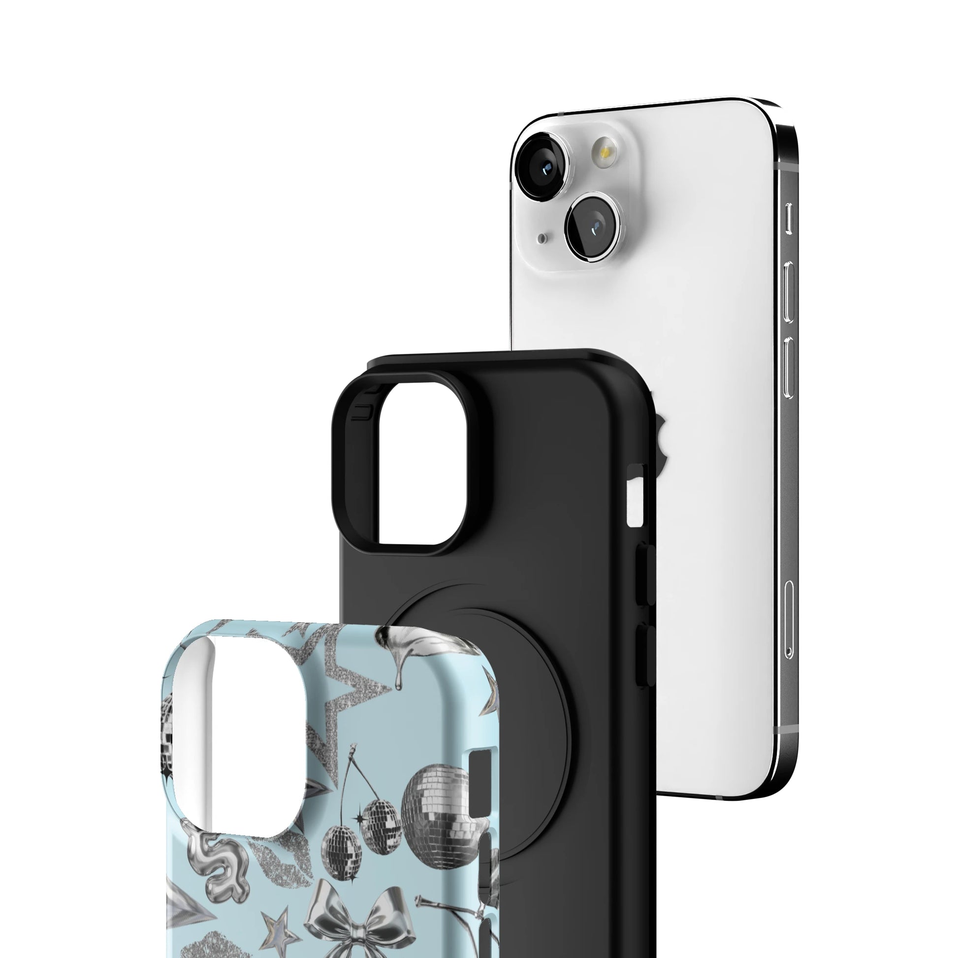 Lucky Baby Blue iPhone Case gallery - Iphone_13_Mini_Air_Plus_3