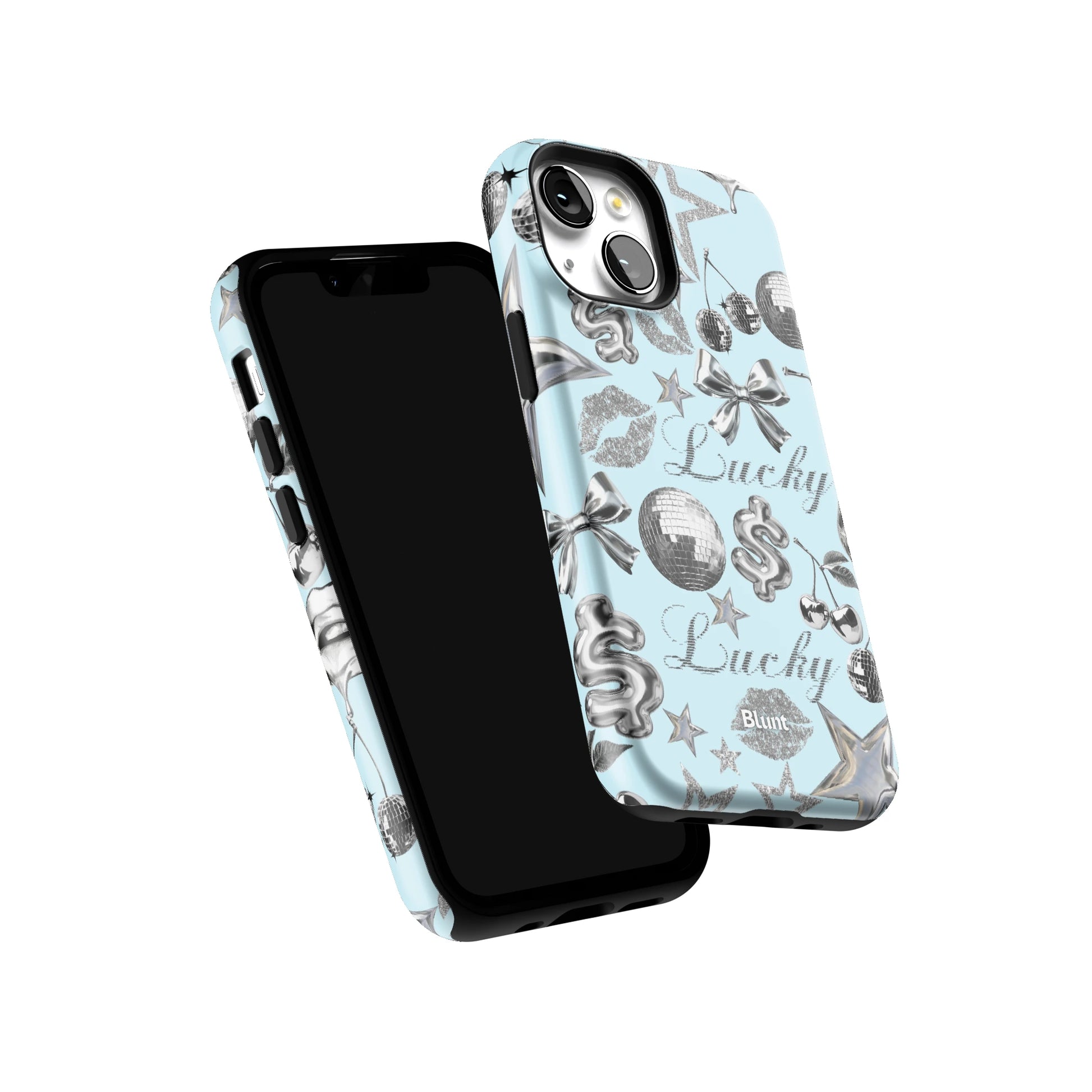 Lucky Baby Blue iPhone Case gallery - Iphone_13_Mini_Air_Plus_6