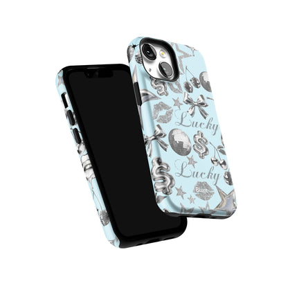 Lucky Baby Blue iPhone Case gallery - Iphone_13_Mini_Air_Plus_6