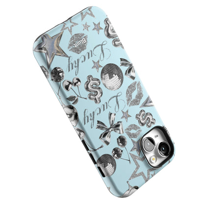 Lucky Baby Blue iPhone Case gallery - Iphone_14_Mini_Air_Plus_5