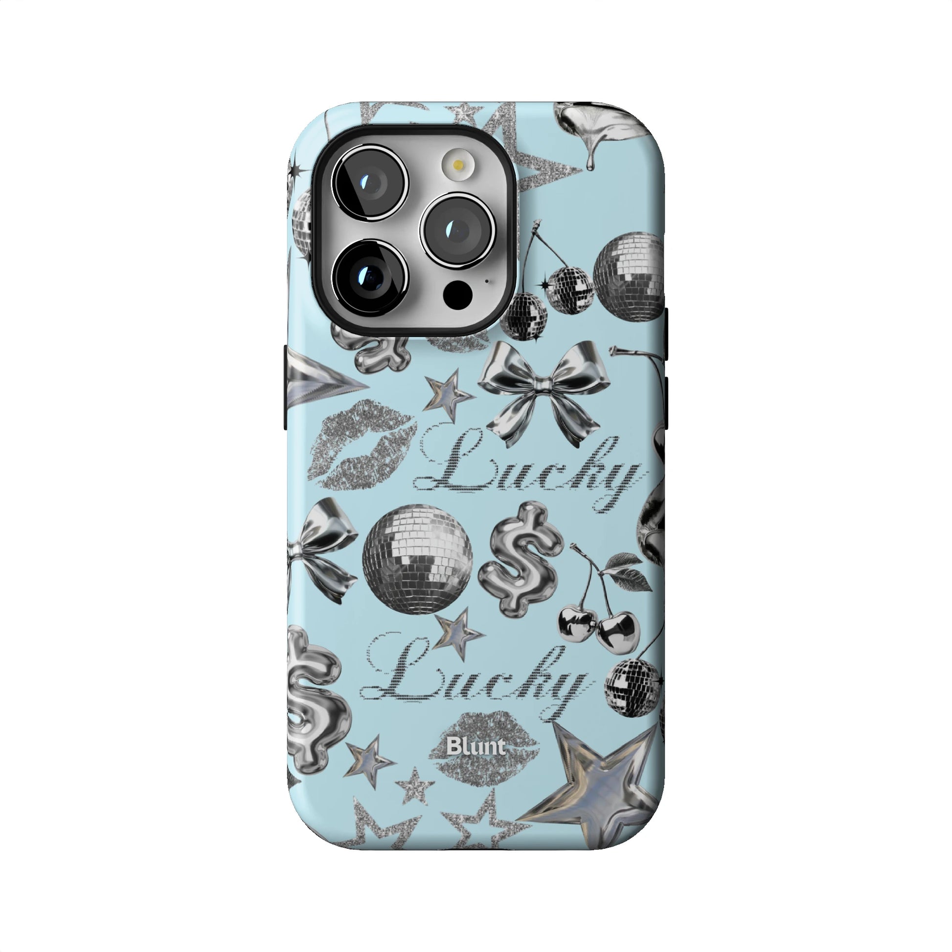Lucky Baby Blue iPhone Case gallery - Iphone_14_Pro_1