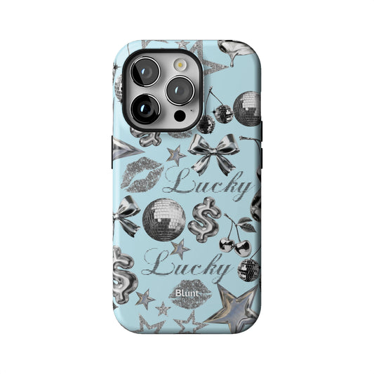 Lucky Baby Blue iPhone Case gallery - Iphone_14_Pro_1