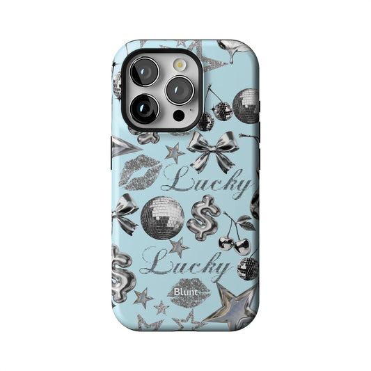 Lucky Baby Blue iPhone Case gallery - Iphone_15_Pro_1