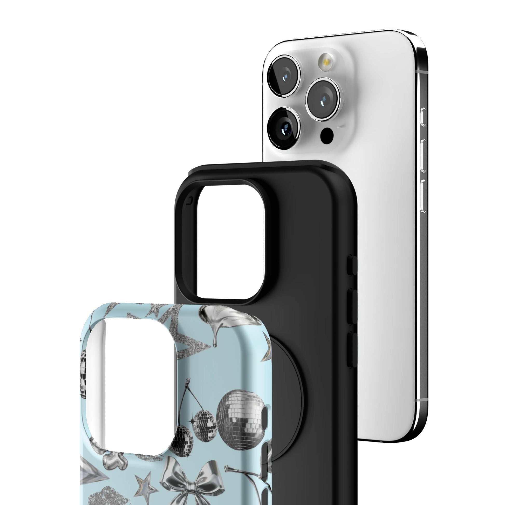 Lucky Baby Blue iPhone Case gallery - Iphone_15_Pro_3