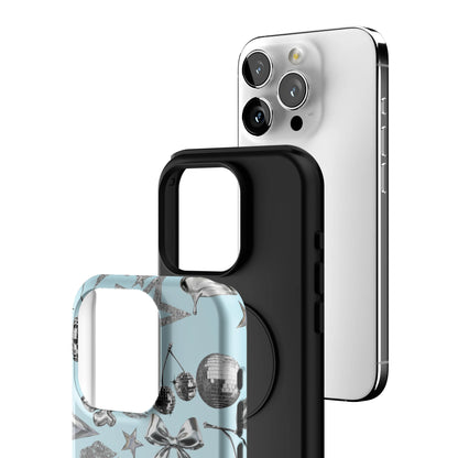 Lucky Baby Blue iPhone Case gallery - Iphone_15_Pro_3