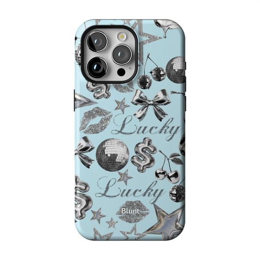 Lucky Baby Blue iPhone Case gallery - Iphone_15_Pro_Max_1