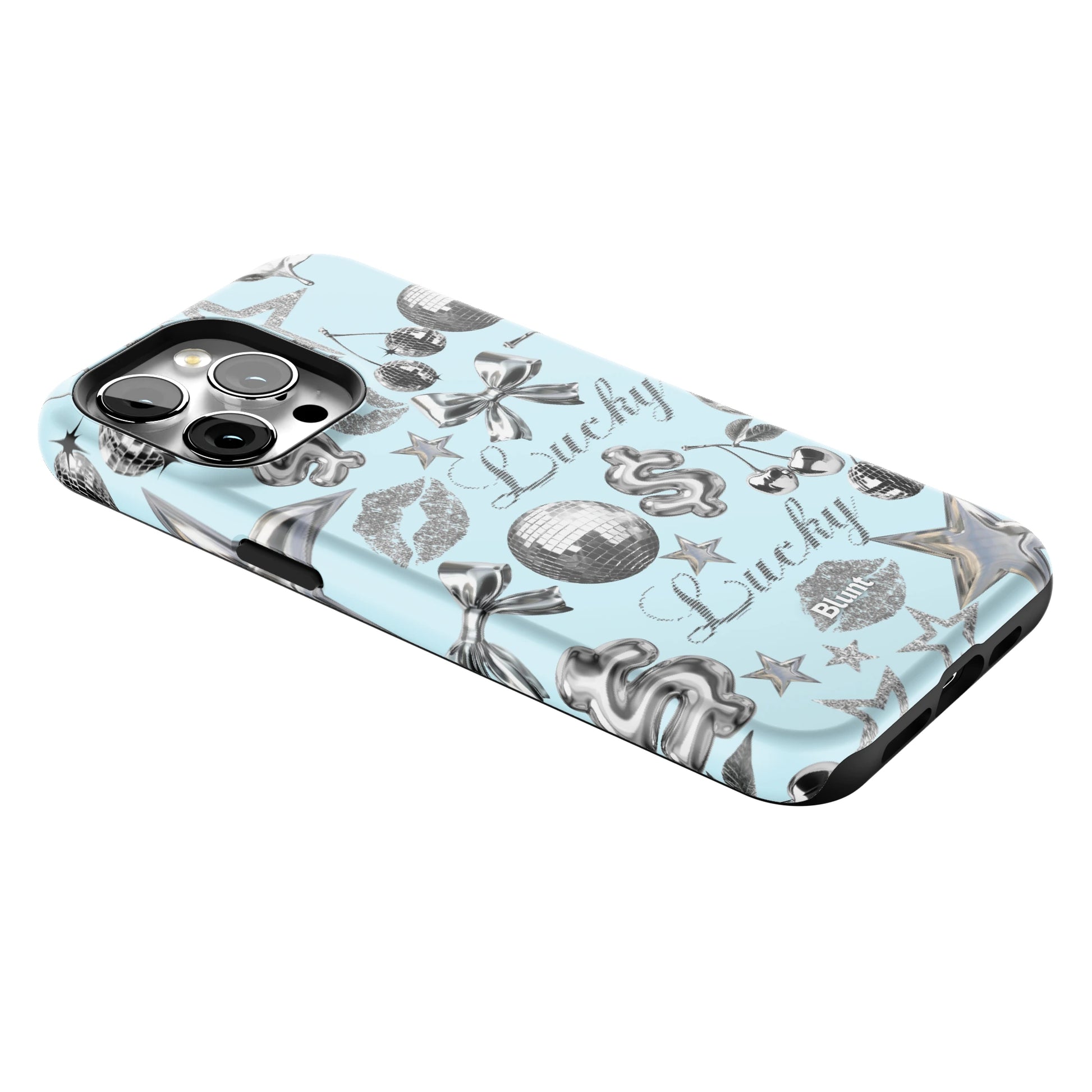 Lucky Baby Blue iPhone Case gallery - Iphone_15_Pro_Max_2