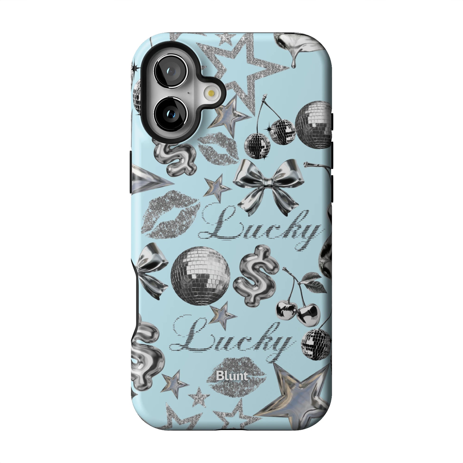 Lucky Baby Blue iPhone Case gallery - Iphone_16_Mini_Air_Plus_1