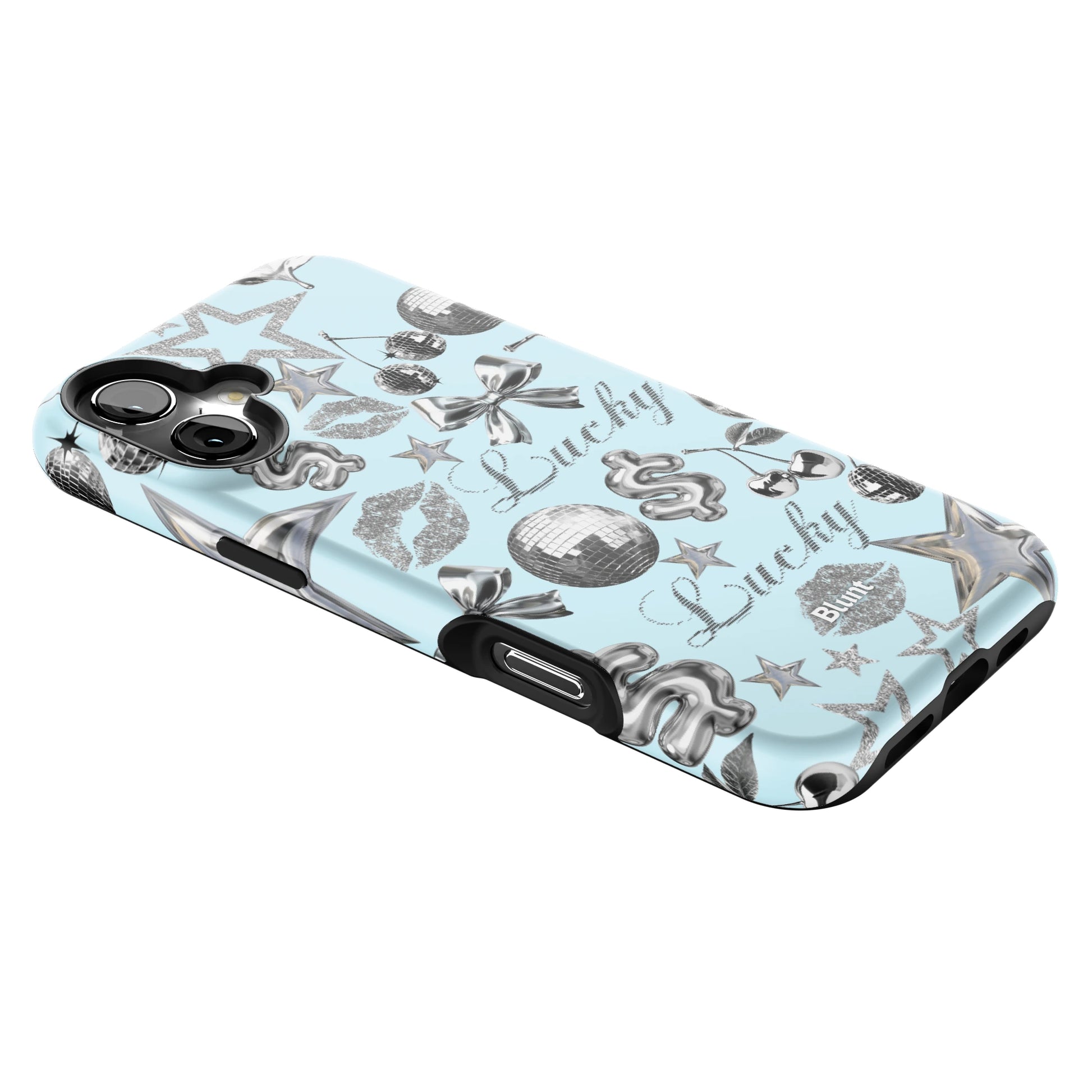 Lucky Baby Blue iPhone Case gallery - Iphone_16_Mini_Air_Plus_2