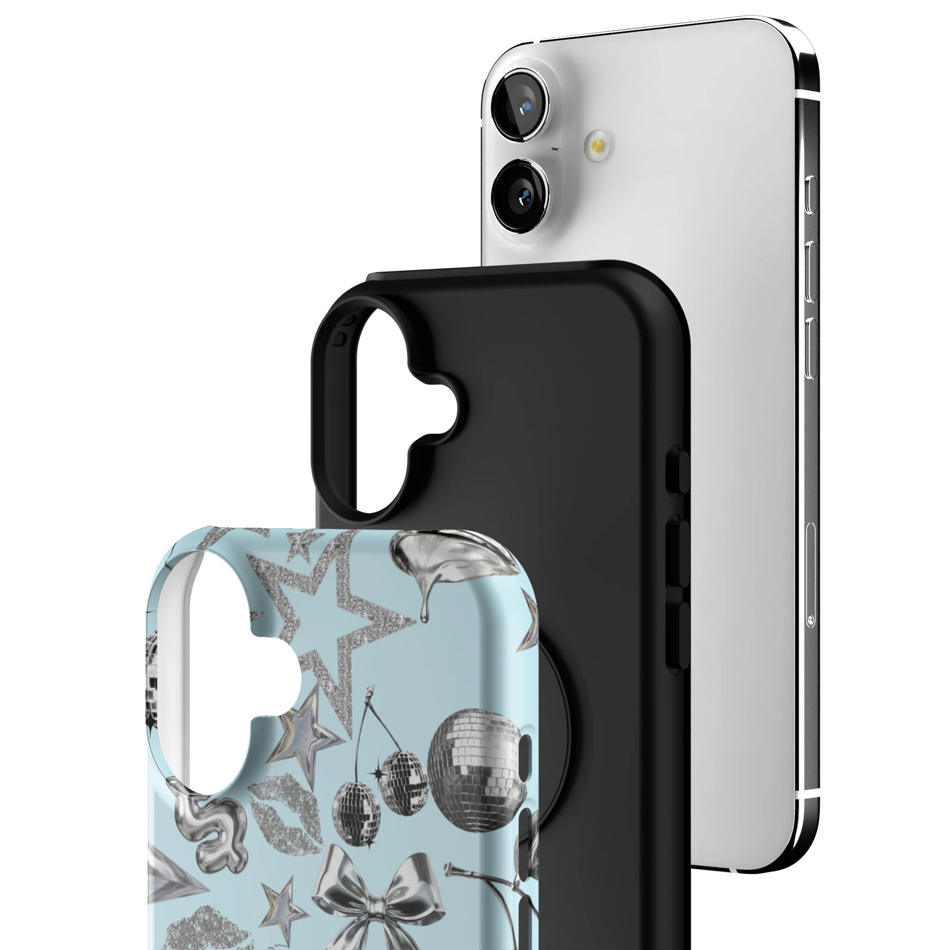 Lucky Baby Blue iPhone Case gallery - Iphone_16_Mini_Air_Plus_3