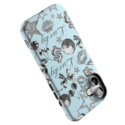 Lucky Baby Blue iPhone Case gallery - Iphone_16_Mini_Air_Plus_5