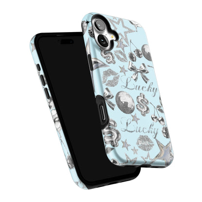 Lucky Baby Blue iPhone Case gallery - Iphone_16_Mini_Air_Plus_6