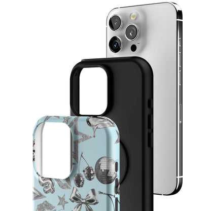 Lucky Baby Blue iPhone Case gallery - Iphone_16_Pro_Max_3