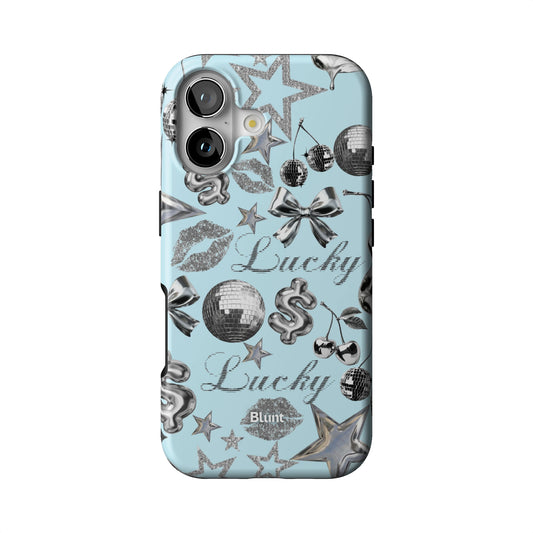 Lucky Baby Blue iPhone Case gallery - Iphone_17_Iphone_1