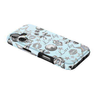 Lucky Baby Blue iPhone Case gallery - Iphone_17_Iphone_2
