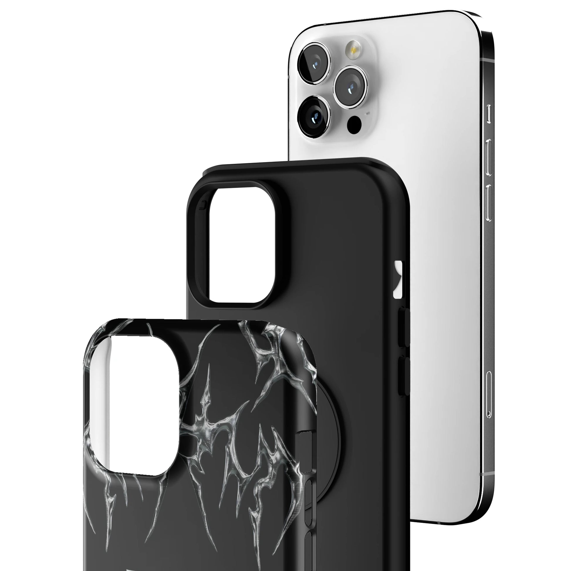 Lucky Chrome iPhone Case gallery - Iphone_12_Pro_Max_3