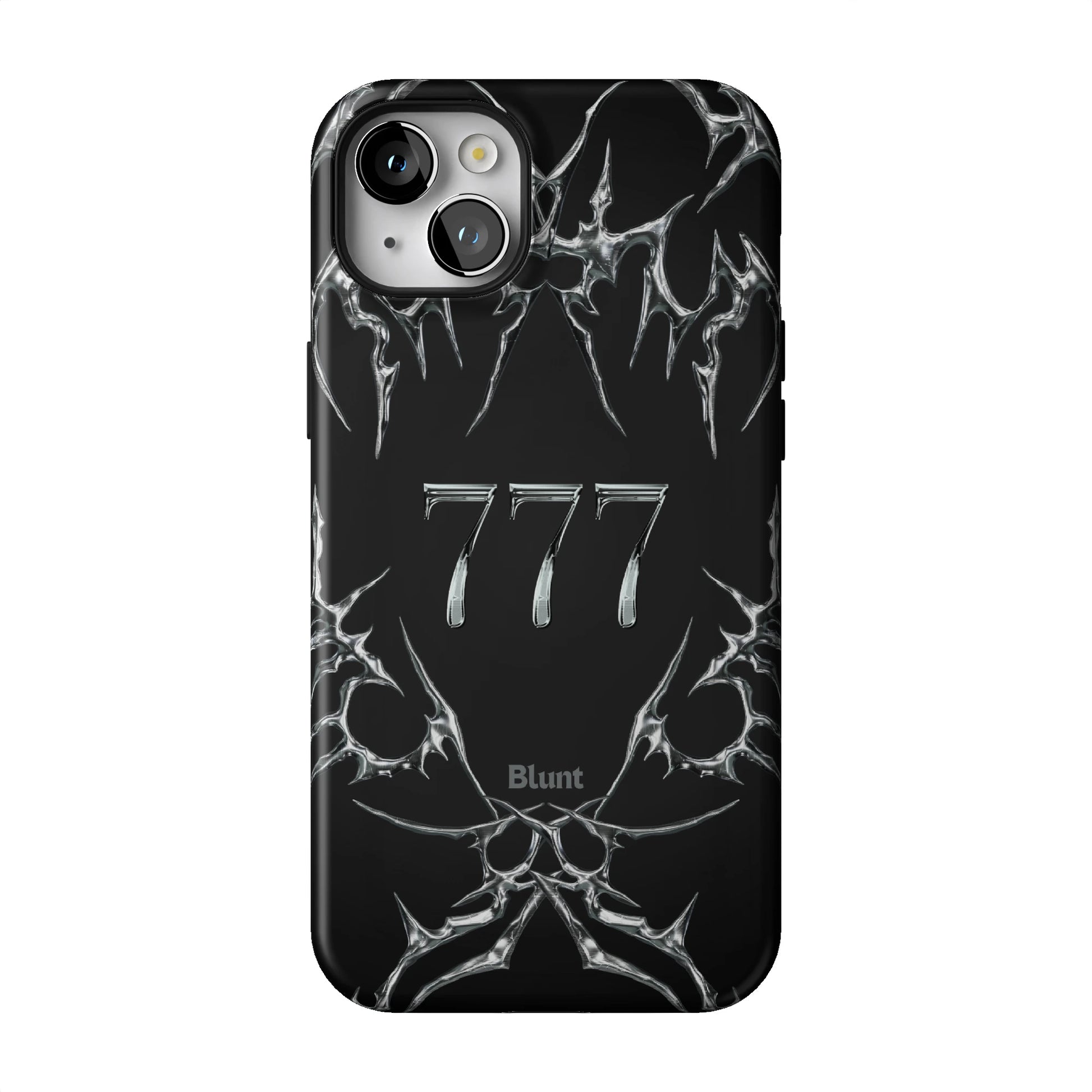 Lucky Chrome iPhone Case gallery - Iphone_14_Mini_Air_Plus_1