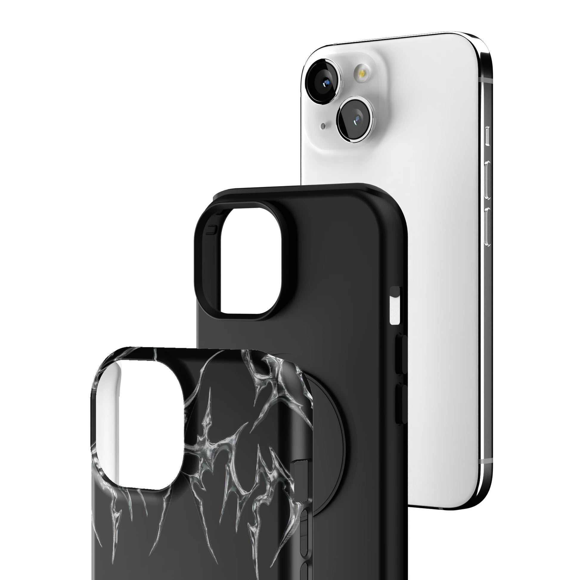 Lucky Chrome iPhone Case gallery - Iphone_15_Iphone_3