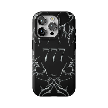 Lucky Chrome iPhone Case gallery - Iphone_15_Pro_1