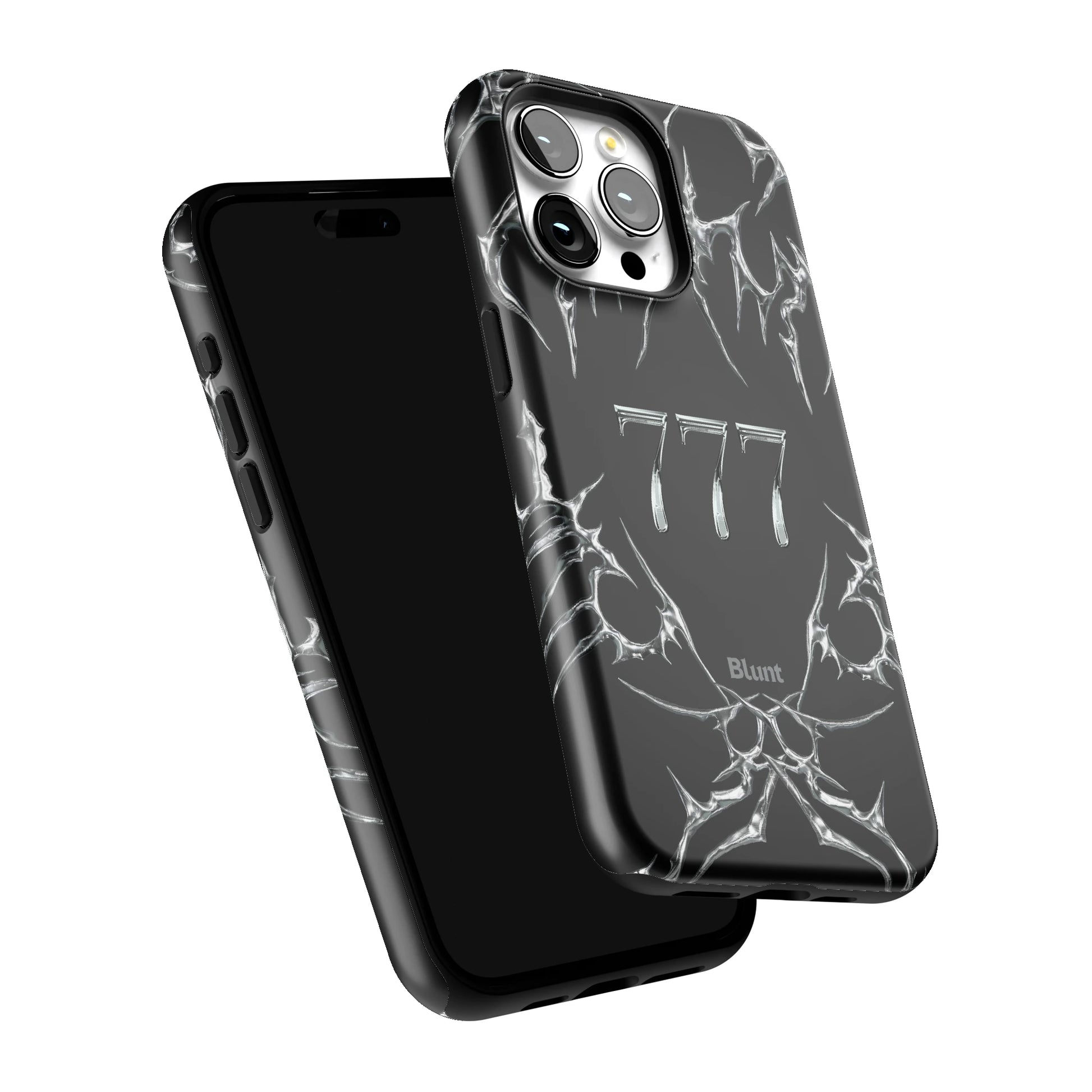 Lucky Chrome iPhone Case gallery - Iphone_15_Pro_Max_6
